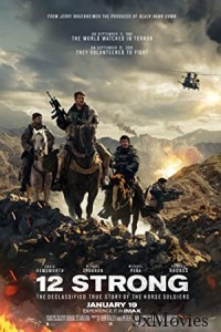 12 Strong (2018) Hindi Dubbed Movie