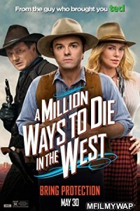 A Million Ways to Die in the West (2014) Hindi Dubbed Movie