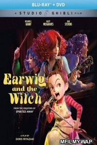 Earwig and the Witch (2020) Hindi Dubbed Movies