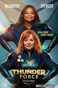 Thunder Force (2021) Hindi Dubbed Movie