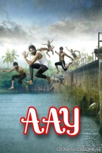 AAY (2024) HQ Hindi Dubbed Movie