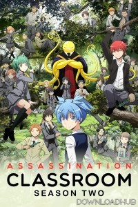 Assassination Classroom (2016) Season 2 Hindi Dubbed Series