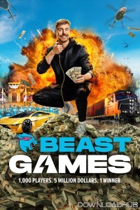 Beast Games (2024) Season 1 EP01 To EP02 Hindi Dubbed Series