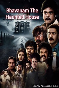 Bhavanam The Haunted House (2024) HQ Hindi Dubbed Movie