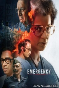 Emergency (2025) Bollywood Hindi Movie