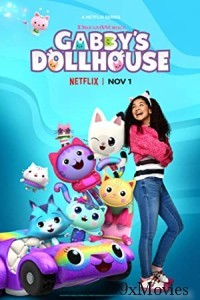 Gabbys Dollhouse (2023) Hindi Dubbed Season 7 Complete Show