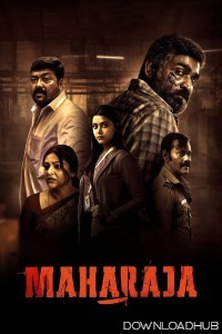 Maharaja (2024) ORG Hindi Dubbed Movie