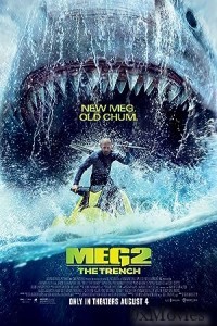 Meg 2 The Trench (2023) Hindi Dubbed Movie