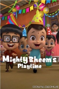 Mighty Bheems Playtime (2024) Season 1 Hindi Complete Web Series