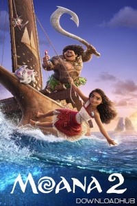 Moana 2 (2024) English Movie