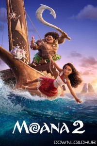 Moana 2 (2024) Hindi Dubbed Movie