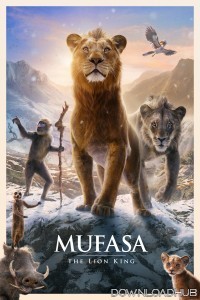 Mufasa The Lion King (2024) English Movie