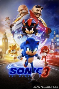 Sonic The Hedgehog 3 (2024) English Movie