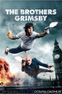 The Brothers Grimsby (2016) ORG Hindi Dubbed Movie