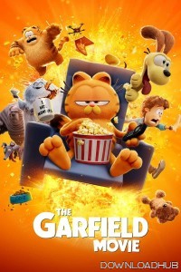 The Garfield Movie (2024) ORG Hindi Dubbed Movie