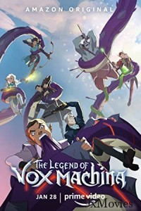 The Legend of Vox Machina (2023) Hindi Dubbed Season 2 Complete Show