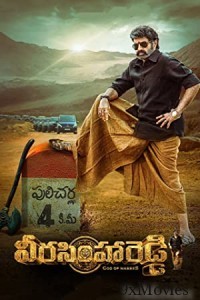 Veera Simha Reddy (2023) Hindi Dubbed Movie